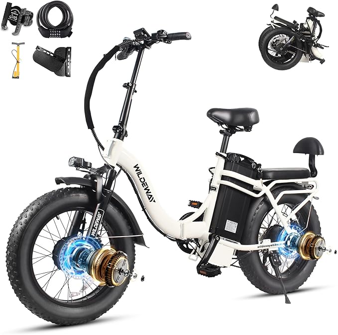 Wildeway 2000W Dual Motor Electric Bike