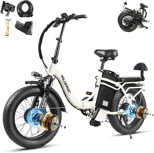 Wildeway 2000W Dual Motor Electric Bike