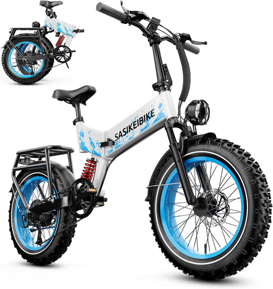 1500W Folding Electric Bike for Adults
