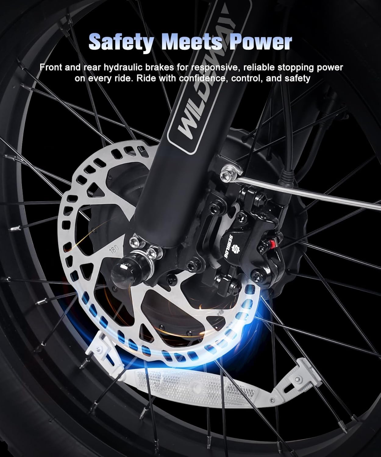 Wildeway 2000W Dual Motor Electric Bike