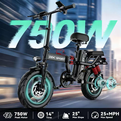 Folding Electric Bike for Adults
