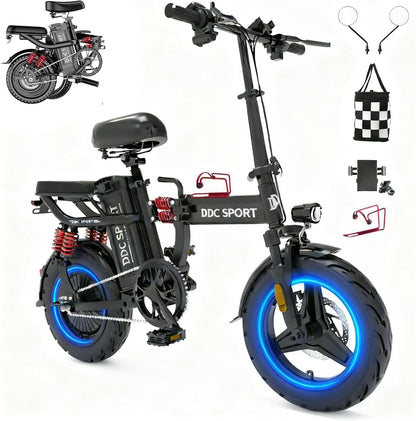 Folding Electric Bike for Adults
