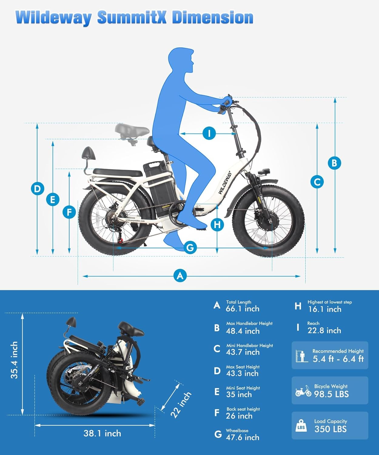 Wildeway 2000W Dual Motor Electric Bike