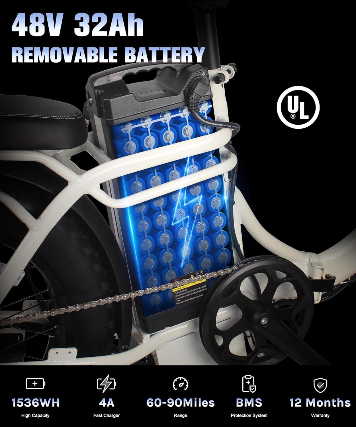 Wildeway 2000W Dual Motor Electric Bike