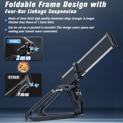 2800W Dual Motor Electric Bike for Adults