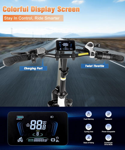 Wildeway 2000W Dual Motor Electric Bike