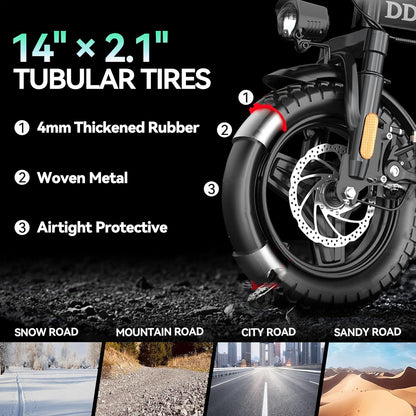 Folding Electric Bike for Adults