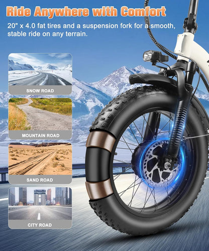 Wildeway 2000W Dual Motor Electric Bike