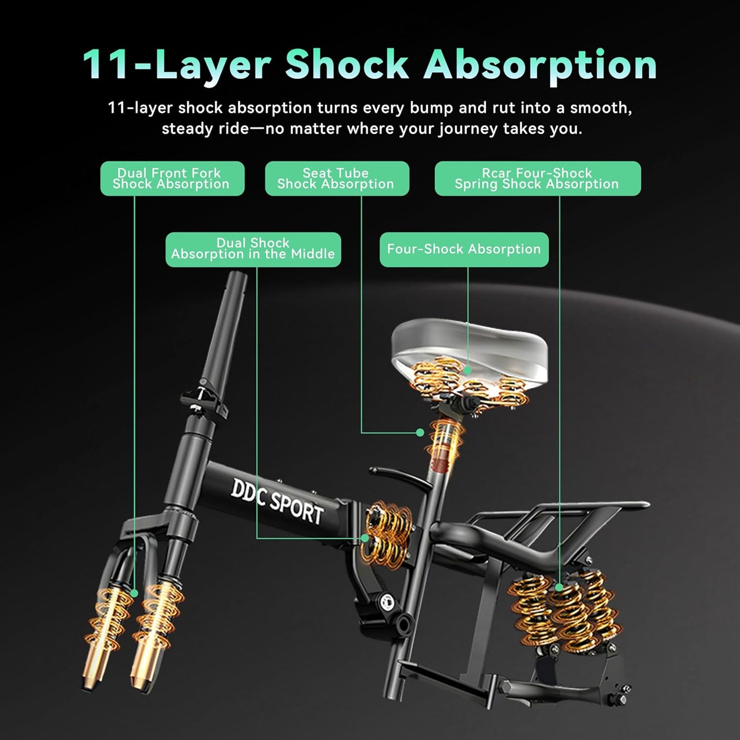 Folding Electric Bike for Adults