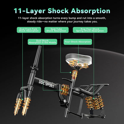 Folding Electric Bike for Adults