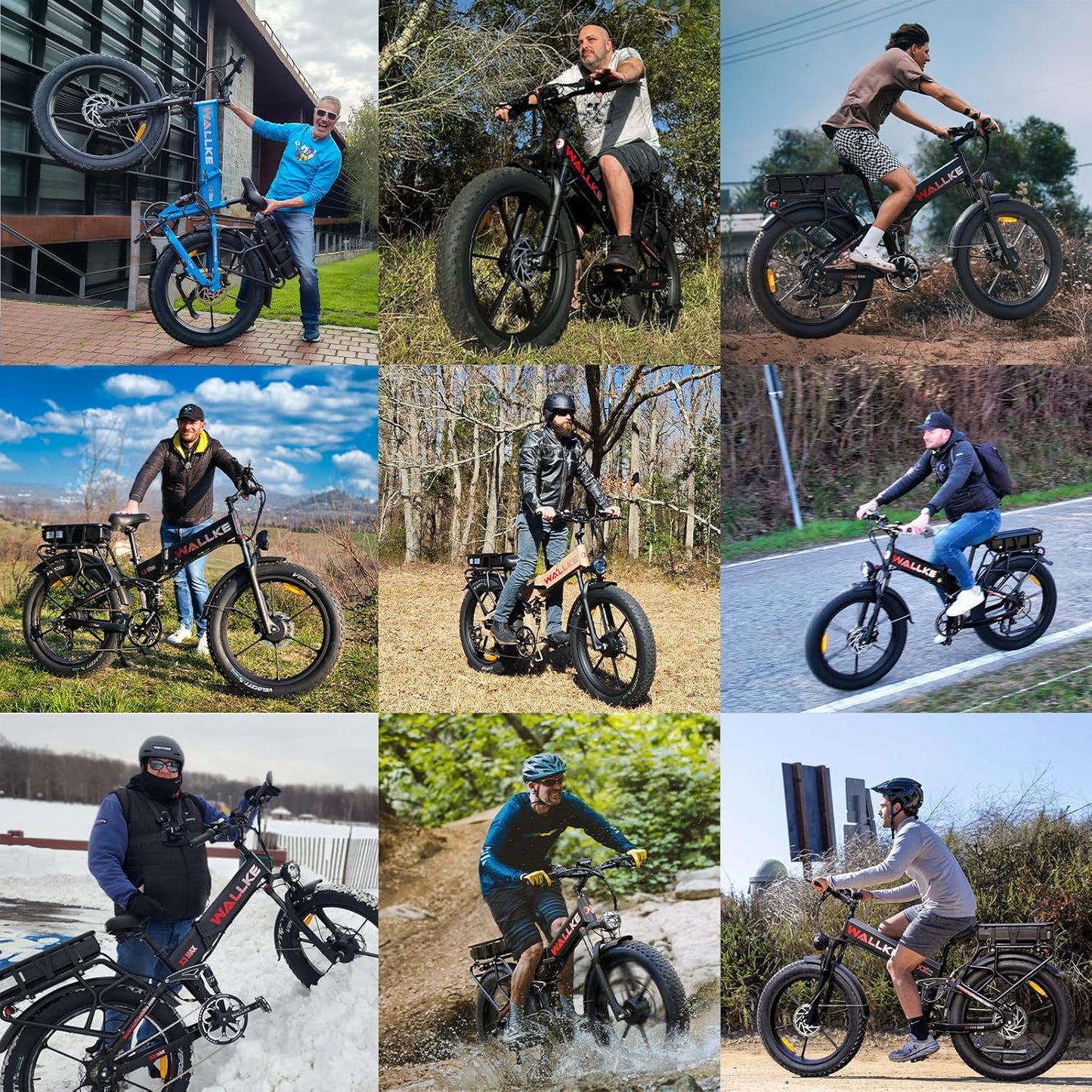 2800W Dual Motor Electric Bike for Adults